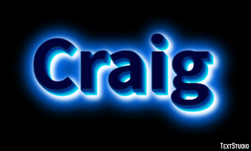 Craig Effet de Texte