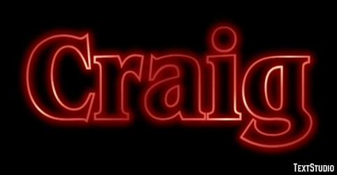 Craig Efekt tekstowy