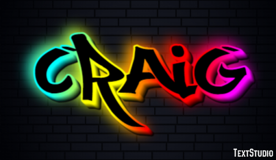 Craig Effetto testo