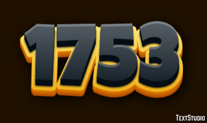 1753 Effetto testo