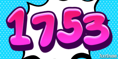 1753 Effetto testo