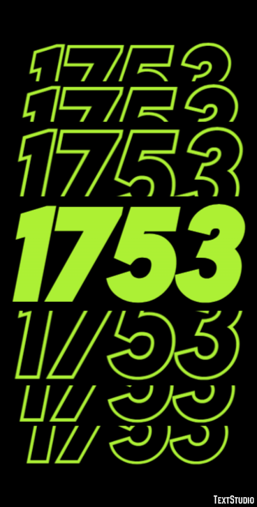 1753 Metin Efekti