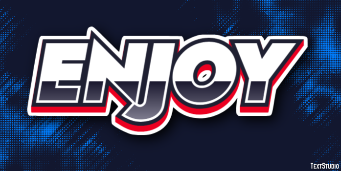Enjoy Text Effect