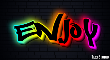 Enjoy Text Effect