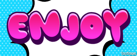 Enjoy Text Effect