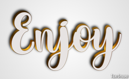 Enjoy Metin Efekti