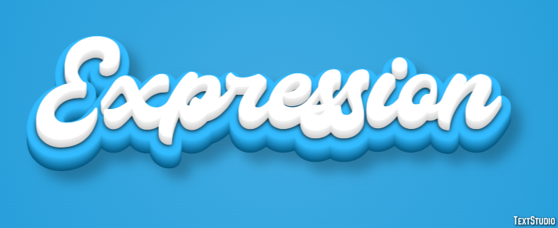 Expression Text Effect