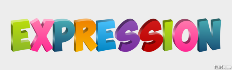 Expression Text Effect