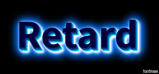 Retard Effet de Texte