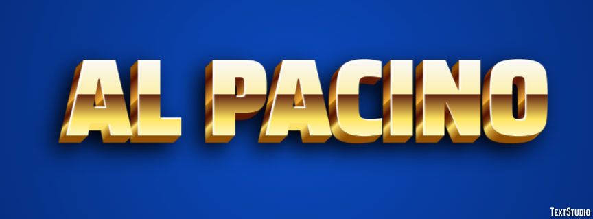 Al Pacino Efekt tekstowy