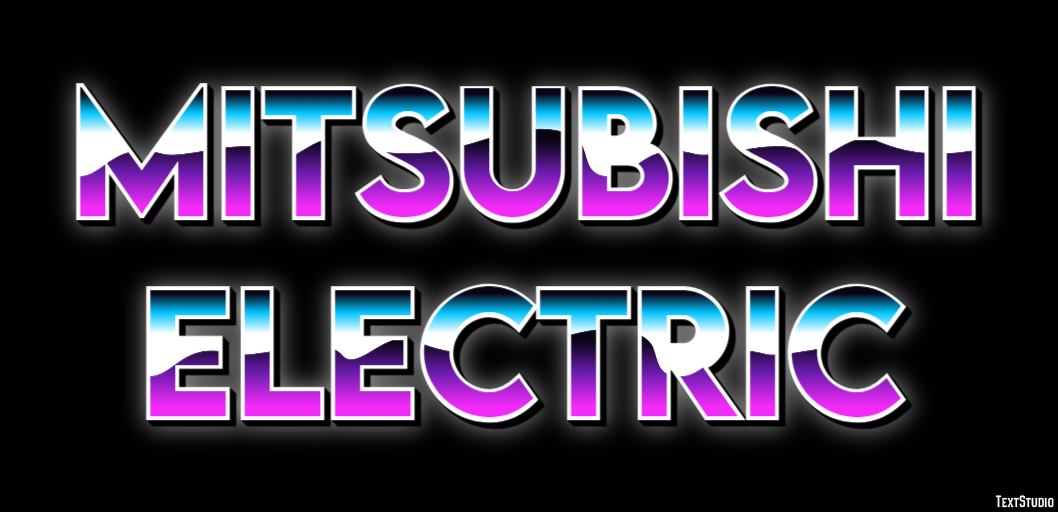 Mitsubishi Electric Metin Efekti