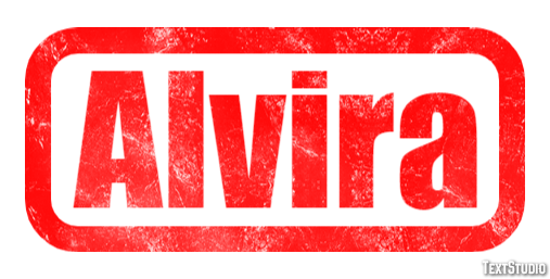 Alvira Tekst Effect