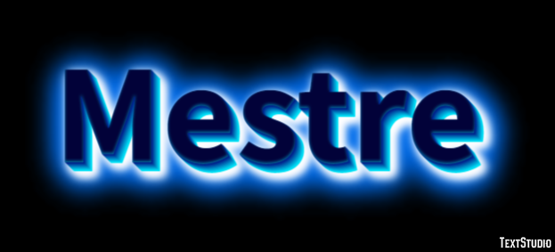 Mestre Efekt tekstowy