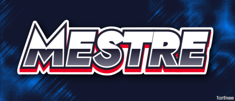 Mestre Efekt tekstowy