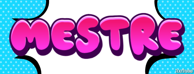 Mestre Efekt tekstowy