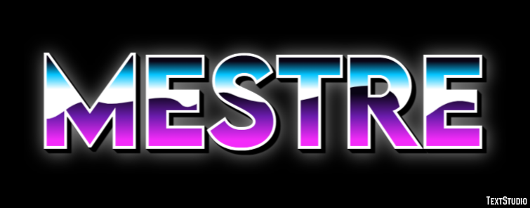 Mestre Texteffekt