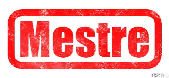 Mestre Efekt tekstowy
