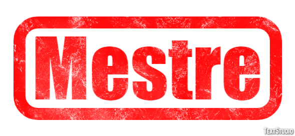 Mestre Efekt tekstowy