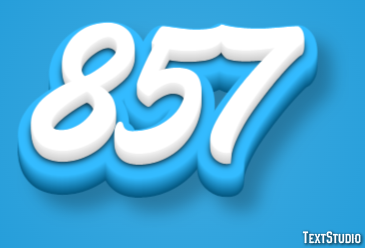 857 Metin Efekti