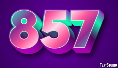 857 Metin Efekti