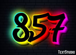 857 Metin Efekti