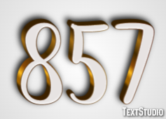 857 Effetto testo