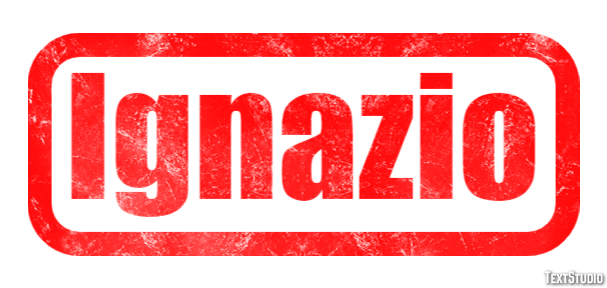 Ignazio Effetto testo