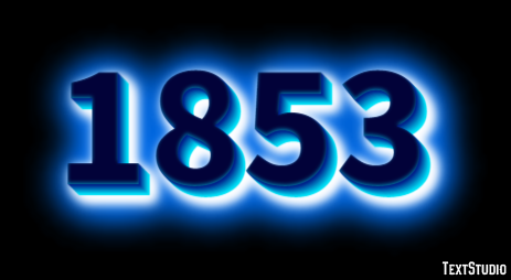 1853 Efekt tekstowy