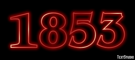 1853 Efekt tekstowy