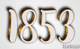 1853 Effet de Texte