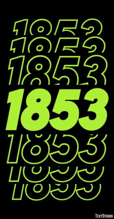 1853 Efekt tekstowy