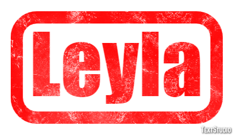 Leyla テキスト効果