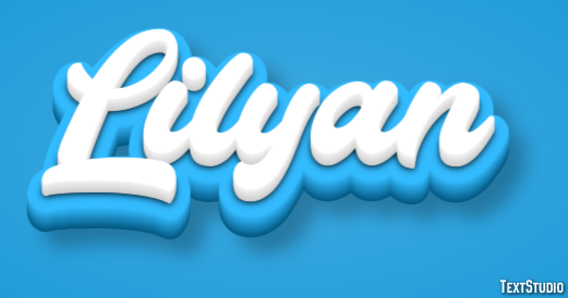 Lilyan Text effect
