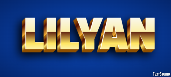 Lilyan Text effect