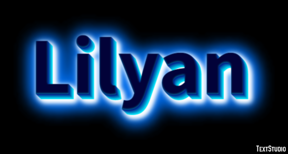 Lilyan Texteffekt
