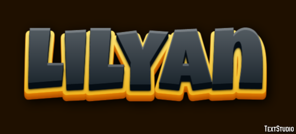 Lilyan Texteffekt