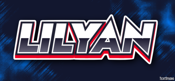 Lilyan Text effect