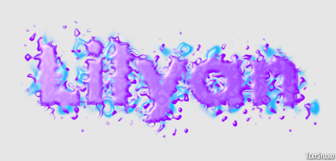Lilyan Texteffekt