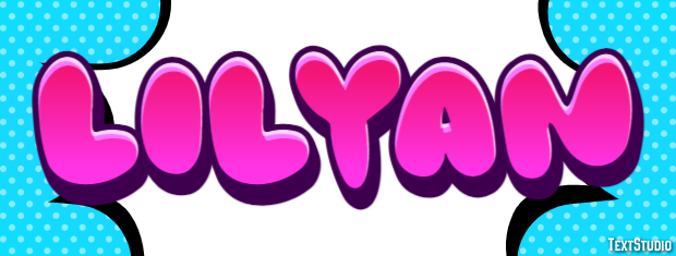 Lilyan Texteffekt
