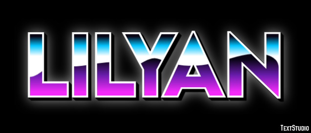 Lilyan Text effect