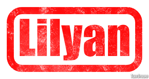 Lilyan Text effect