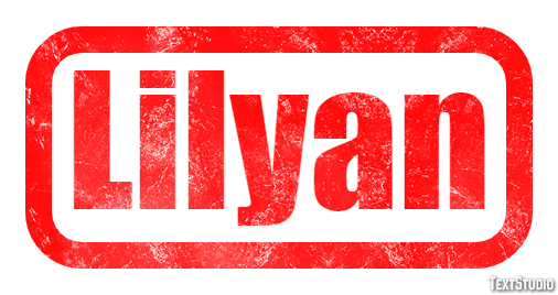 Lilyan Texteffekt