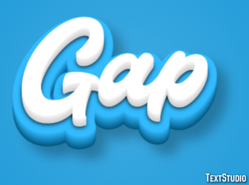 Gap Metin Efekti