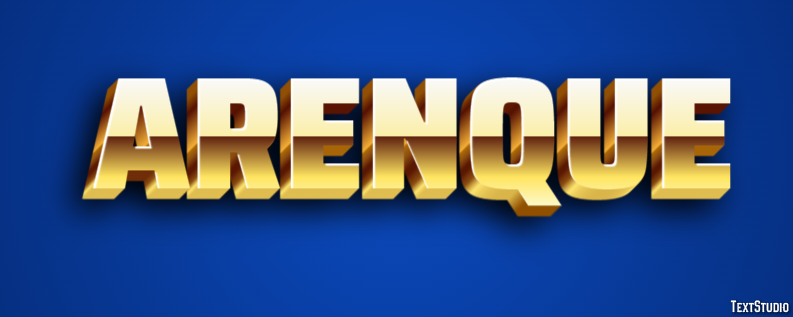 Arenque Tekst Effect