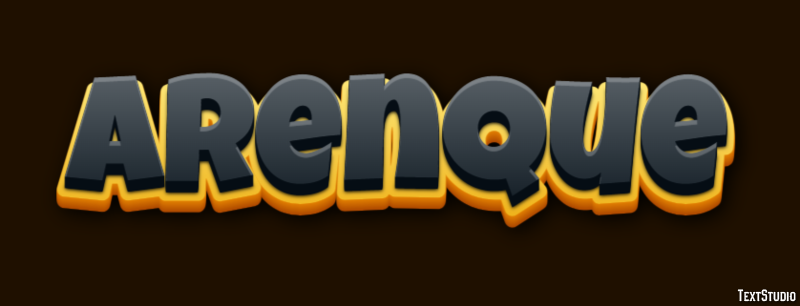 Arenque Tekst Effect