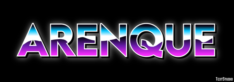 Arenque Tekst effect