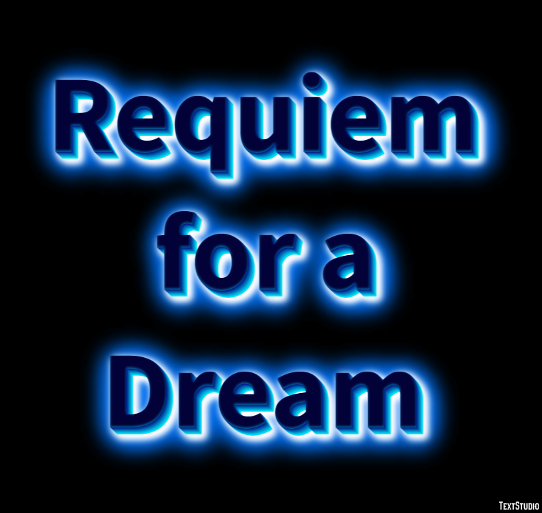 Requiem for a Dream Text Effect