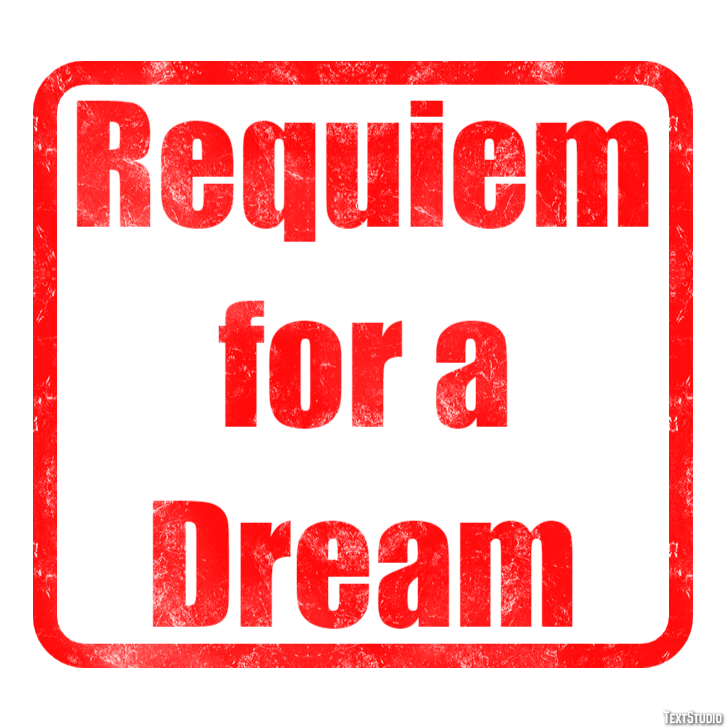 Requiem for a Dream Text Effect
