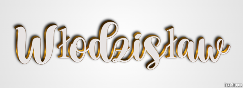 Włodzisław Efeito de texto