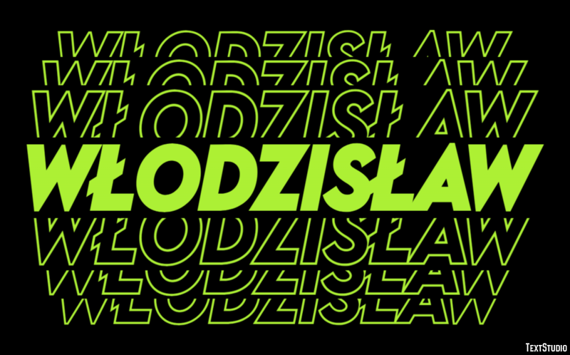 Włodzisław Efekt tekstowy